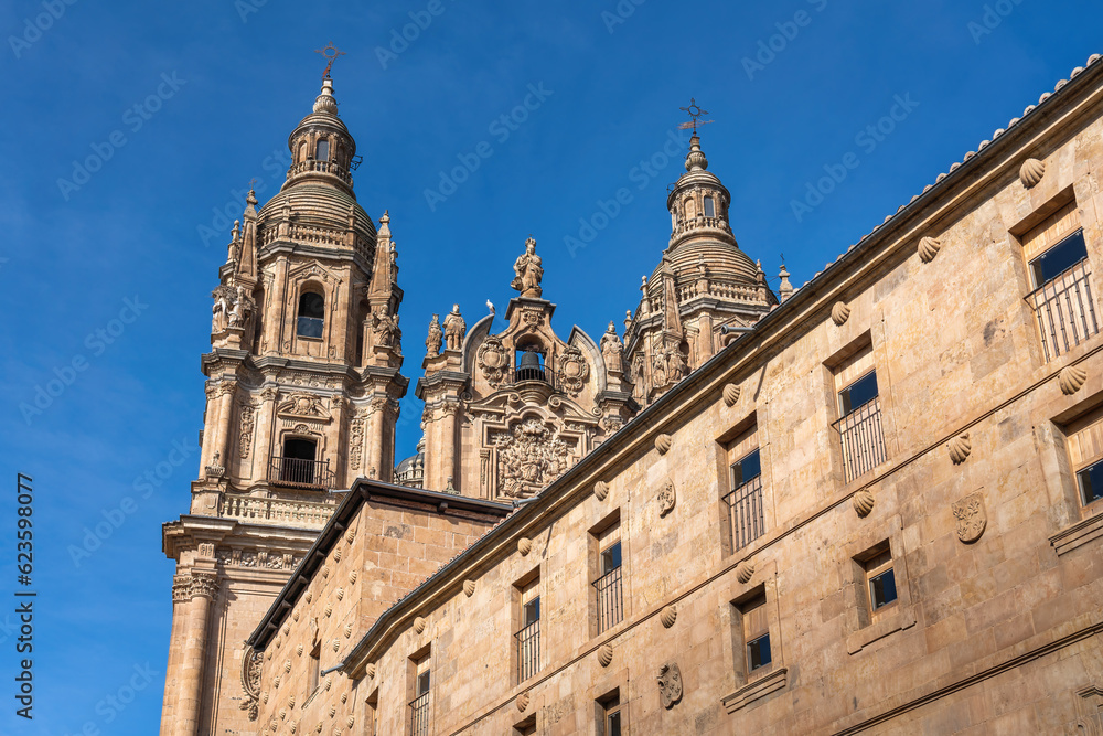 La Clerecia Church - Salamanca, Spain