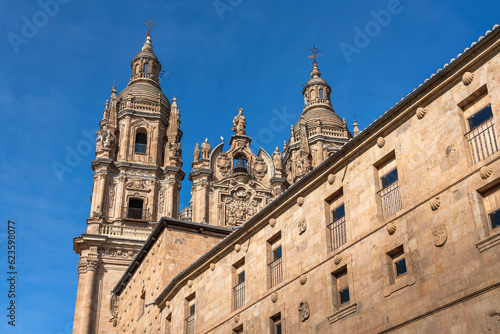 La Clerecia Church - Salamanca, Spain