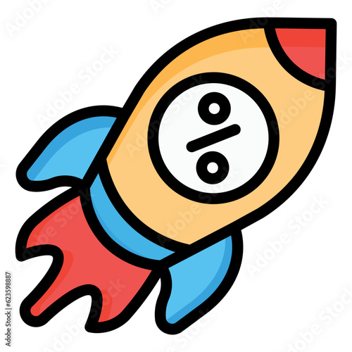 Sale, Coupon, Discount, Label, Percent, Price, Cart, Discount, Shopping basket, Promotion, Sales, Sell, Shopping, Marketing, rocket, Marketing, Effectiveness, nline store, Buy, Cursor, Shopping, Onlin