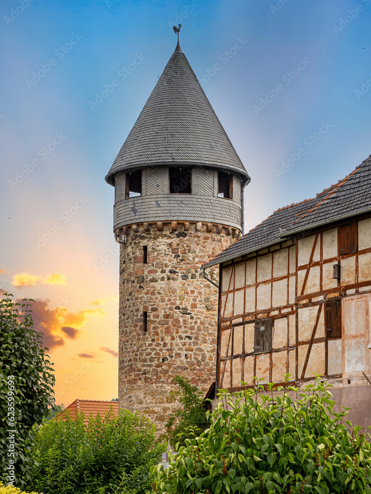 Bad Wildunge, Hessen, Altstadt Bad Wildunge, Hessen, Altstadt