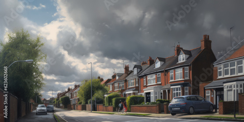 Storm clouds brew over the housing market in England © Nick