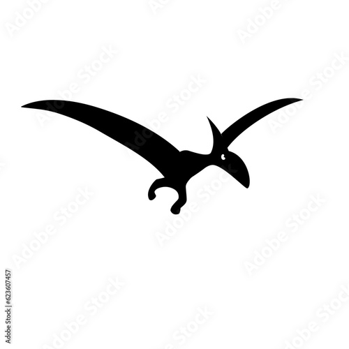 Dinosaur silhouette 