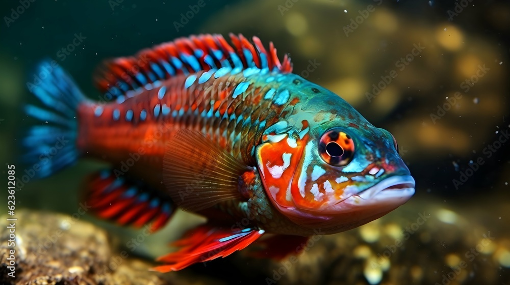Colourful Fish 