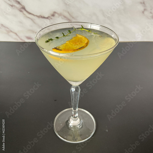 Thyme Gimlet, Cocktail