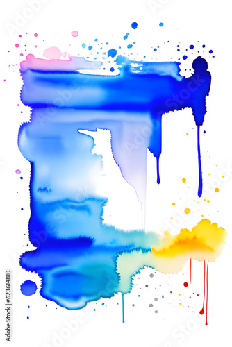 abstract watercolor background