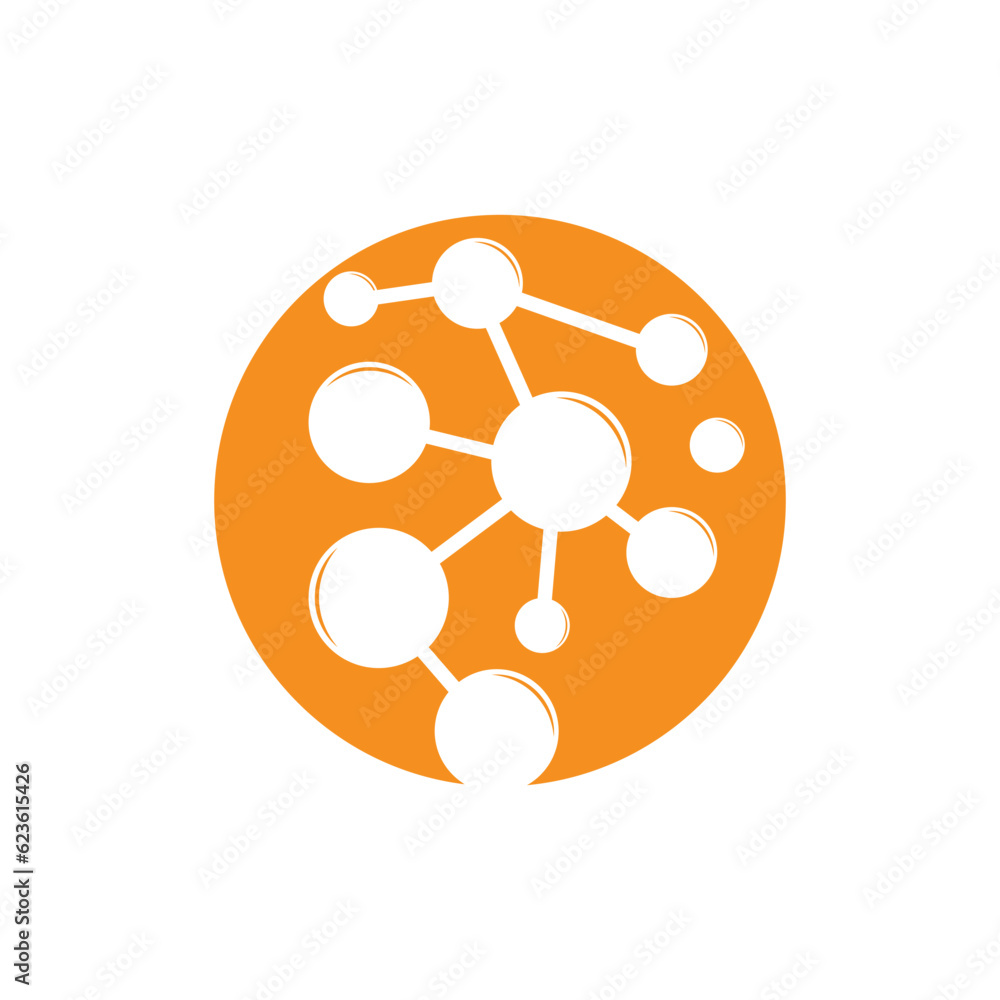 Neuron Logo, Cel Dna Network Vector, And Particle Technology, Simple Illustration Template Design Neuron Logo, Cel Dna Network Vector, And Particle Technology, Simple Illustration Template Design