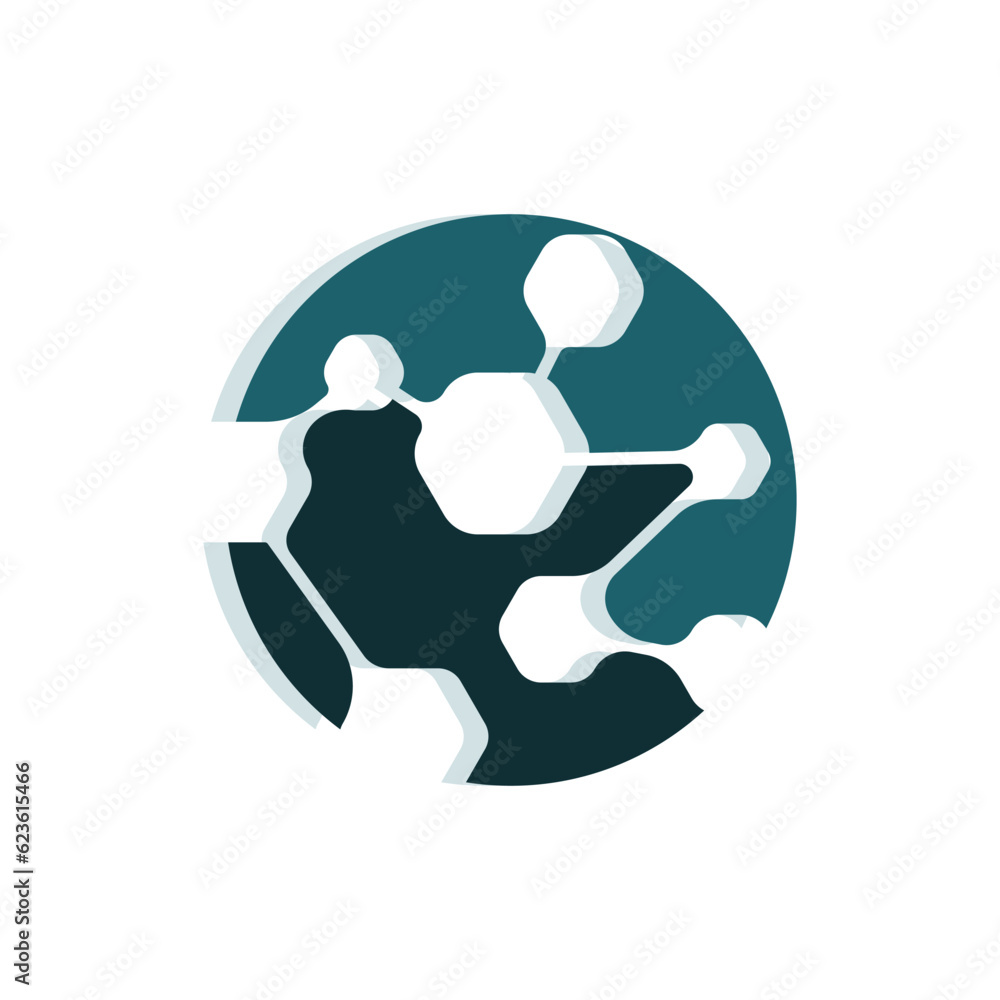 Neuron Logo, Cel Dna Network Vector, And Particle Technology, Simple Illustration Template Design Neuron Logo, Cel Dna Network Vector, And Particle Technology, Simple Illustration Template Design