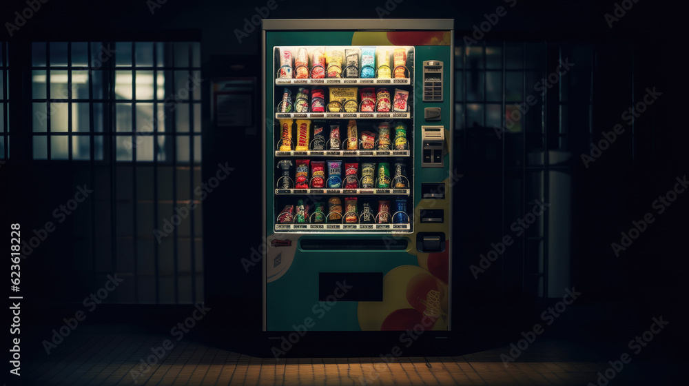 Vending machine display Vending machine display