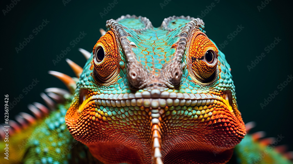 Chameleon « Generative AI, Generative, AI » Chameleon « Generative AI, Generative, AI »