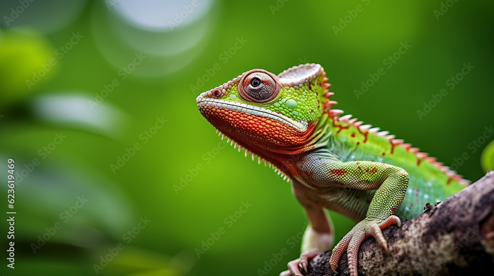 Chameleon « Generative AI, Generative, AI » Chameleon « Generative AI, Generative, AI »