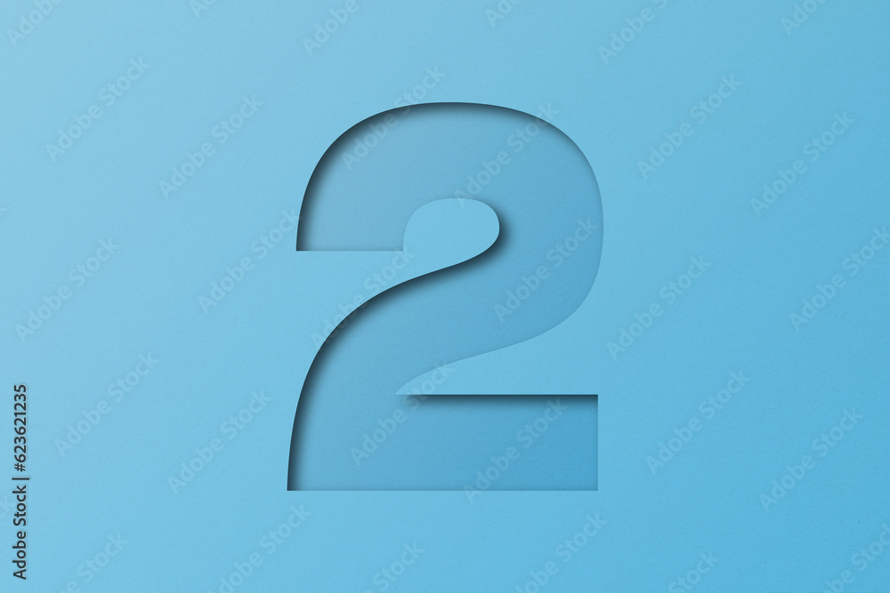 light blue confetti paper font style number 2 light blue confetti paper font style number 2