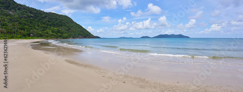 Sandy beach in the island of Koh Chang, Thailand
 photo