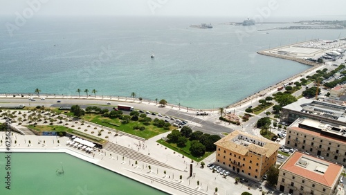 Palma de Mallorca Spain, ocean view