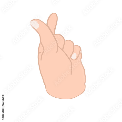 Hand sign love
