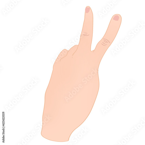 Two thumbs up for encouragement
