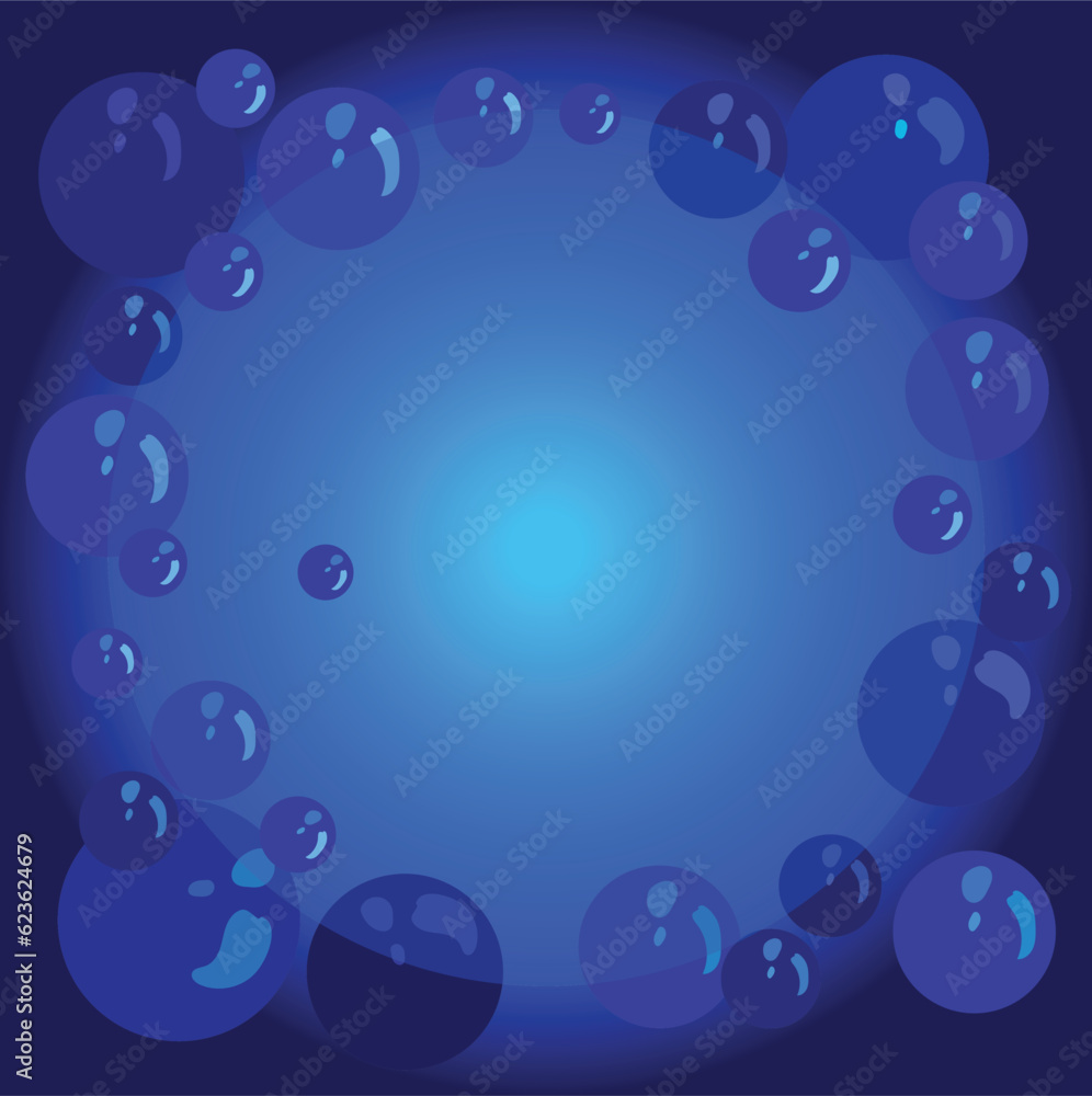 blue abstract background illustration vector