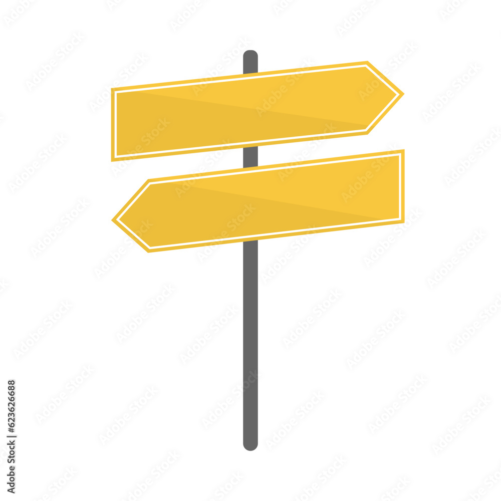 Blank Sign Vector Blank Sign Vector