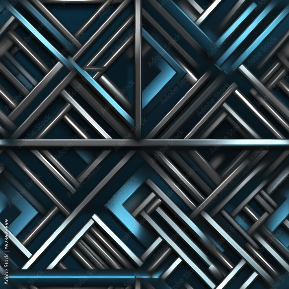 futuristic metallic grids
futuristic metallic grids
