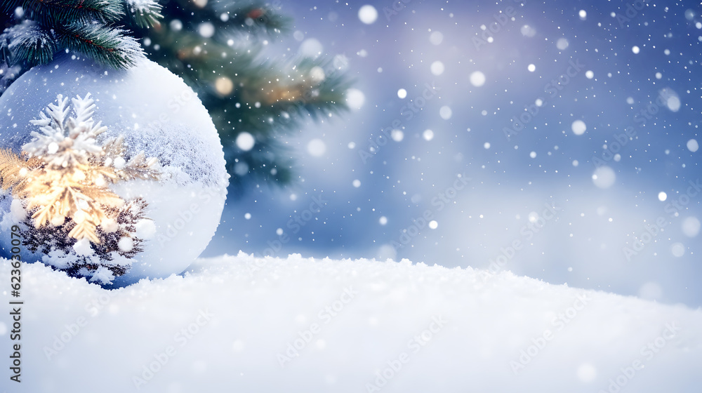 クリスマス、背景、コピースペース|Christmas, background, copy space, Generative AI クリスマス、背景、コピースペース|Christmas, background, copy space, Generative AI