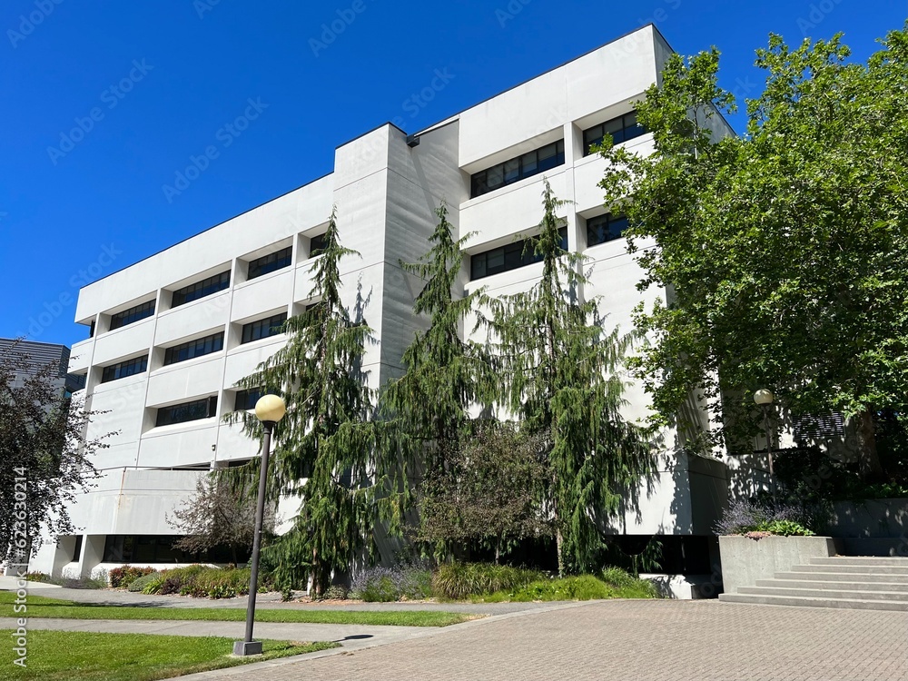 custom made wallpaper toronto digitalBellingham,Washington,USA - August 8 2022: Western Washington University Parks Hall.