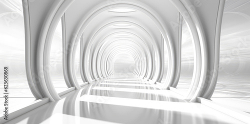 Tunnel stattion photo