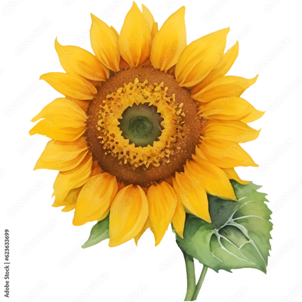 Fototapeta premium sunflower , Generate AI