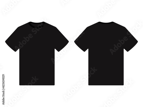 黒いTシャツ
