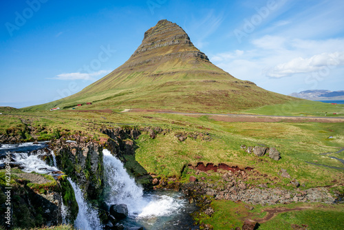 Kirkjufellsfoss on the Snæfellsnes Peninsula of Iceland