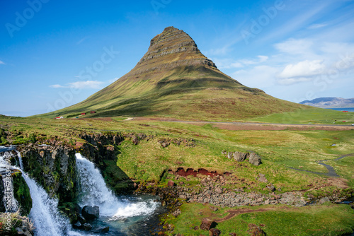 Kirkjufellsfoss on the Snæfellsnes Peninsula of Iceland