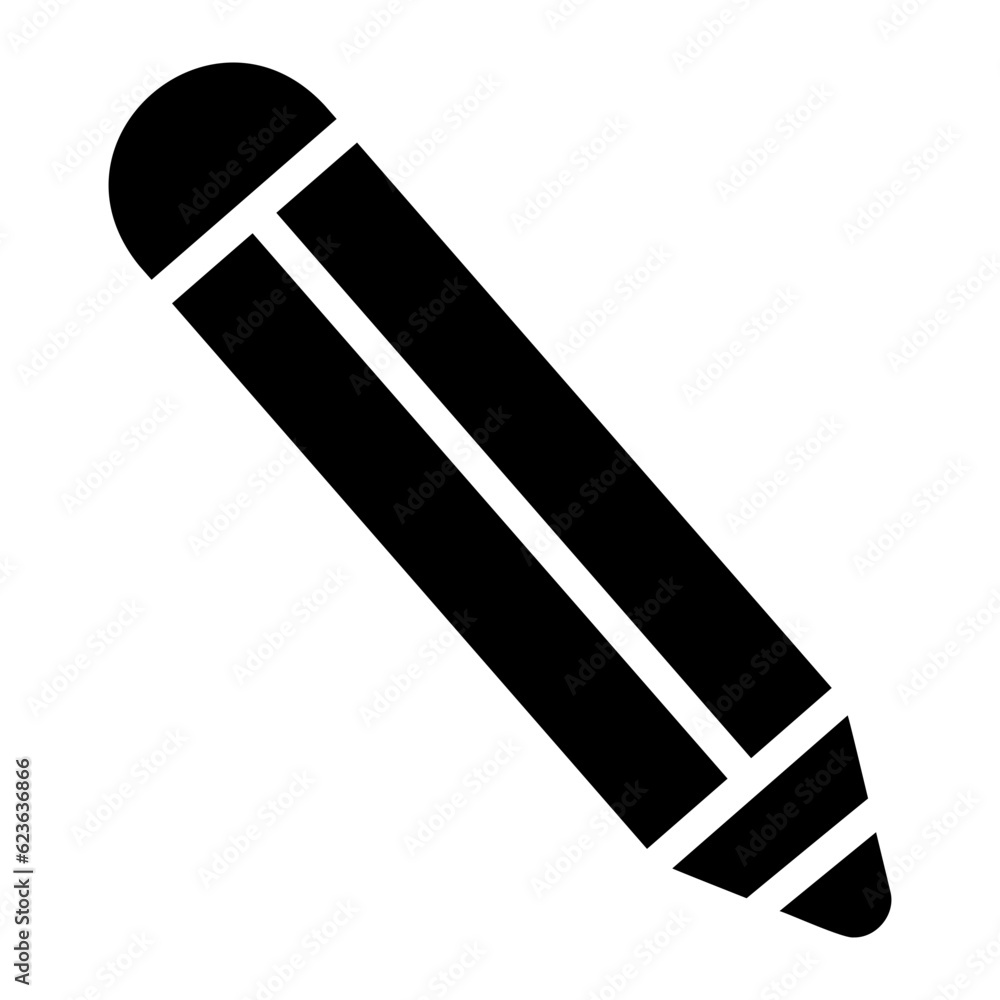 pencil glyph icon pencil glyph icon
