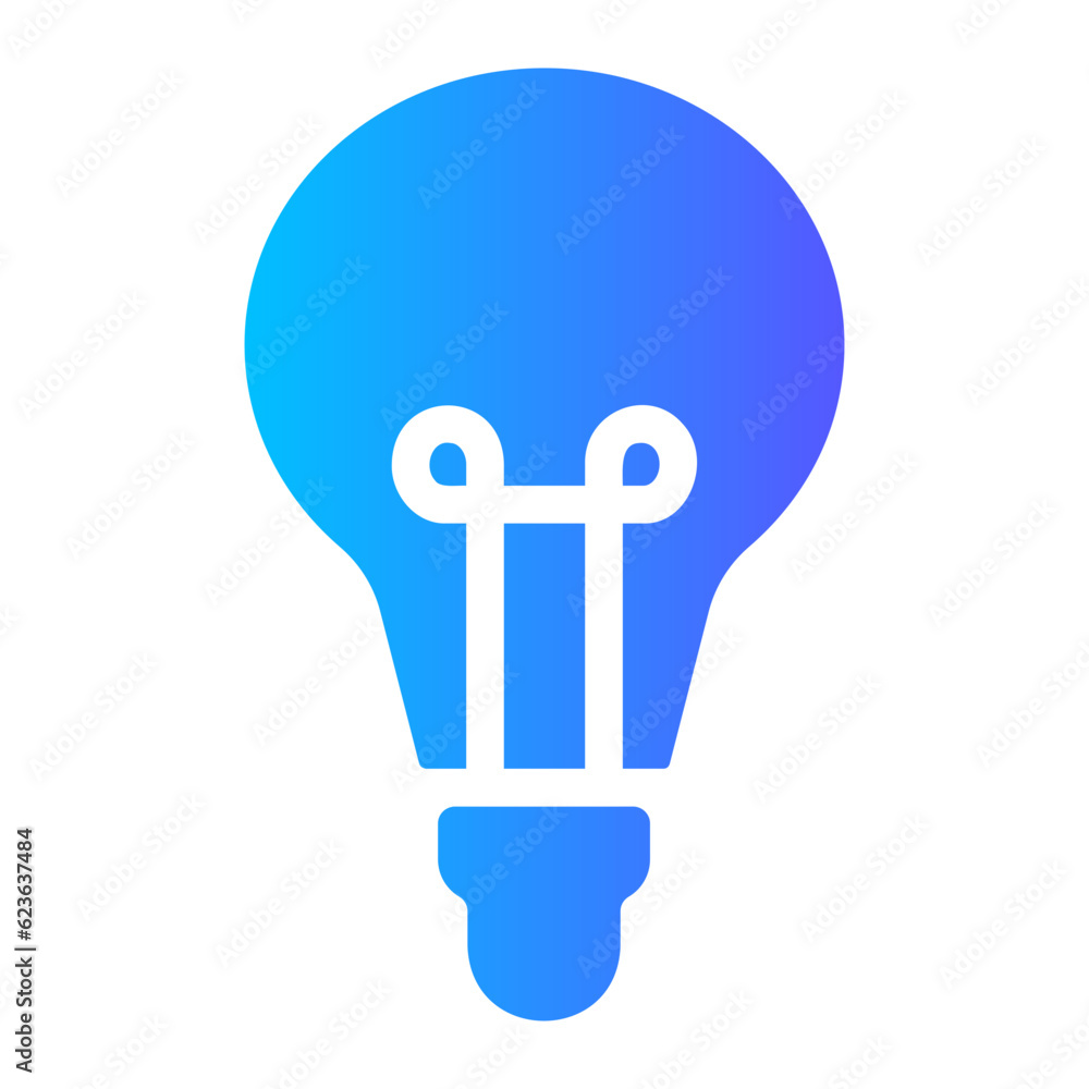 lightblub gradient icon