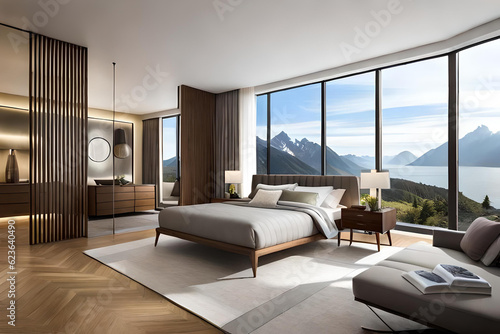 modern bedroom © Beste stock