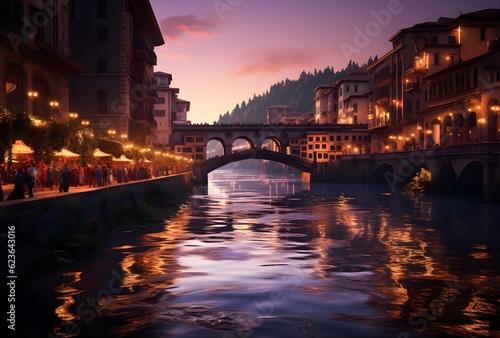 Ponte Vecchio in Florence Italy