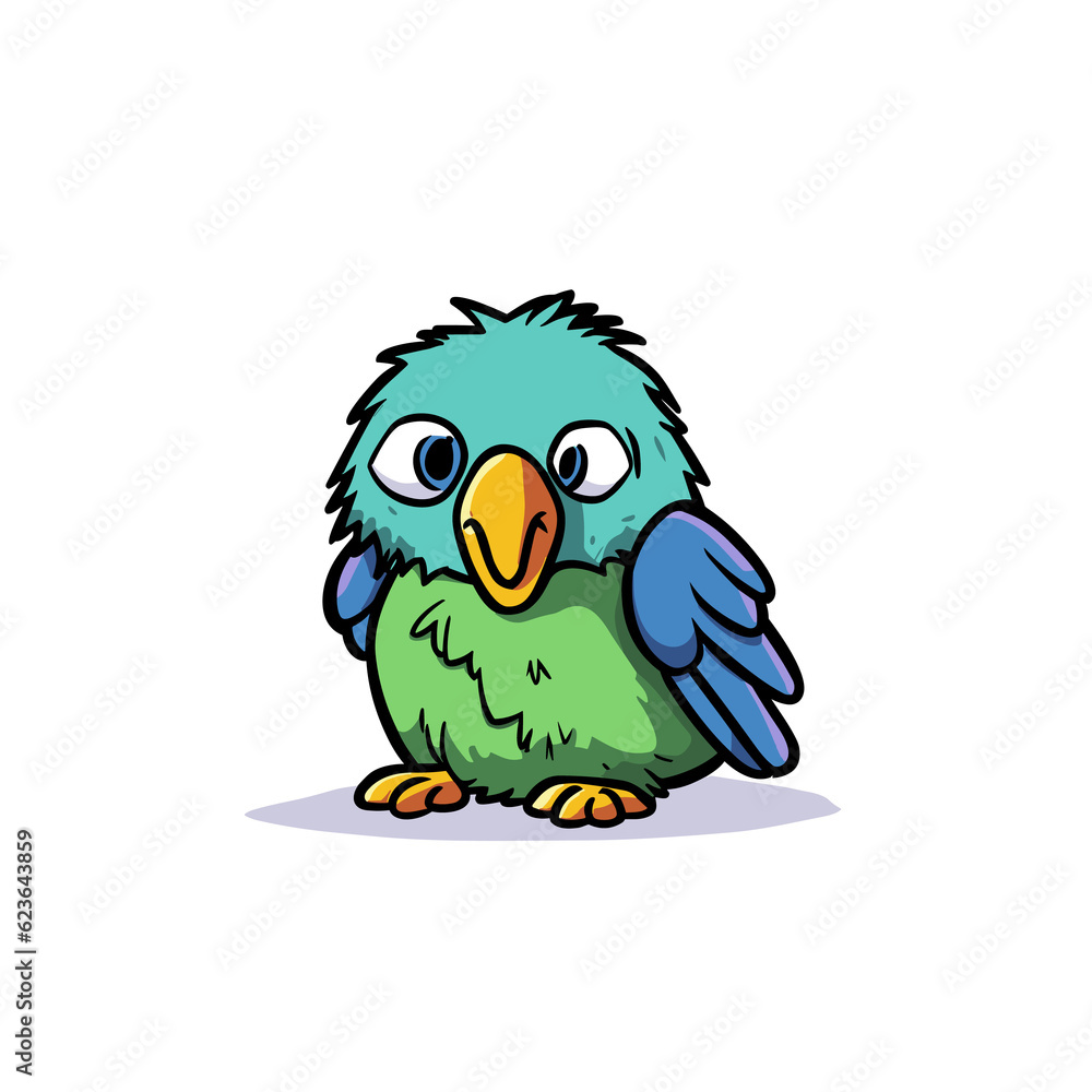 Kakapo Cute, TShirt Design , graphic design, Generative Ai Kakapo Cute, TShirt Design , graphic design, Generative Ai