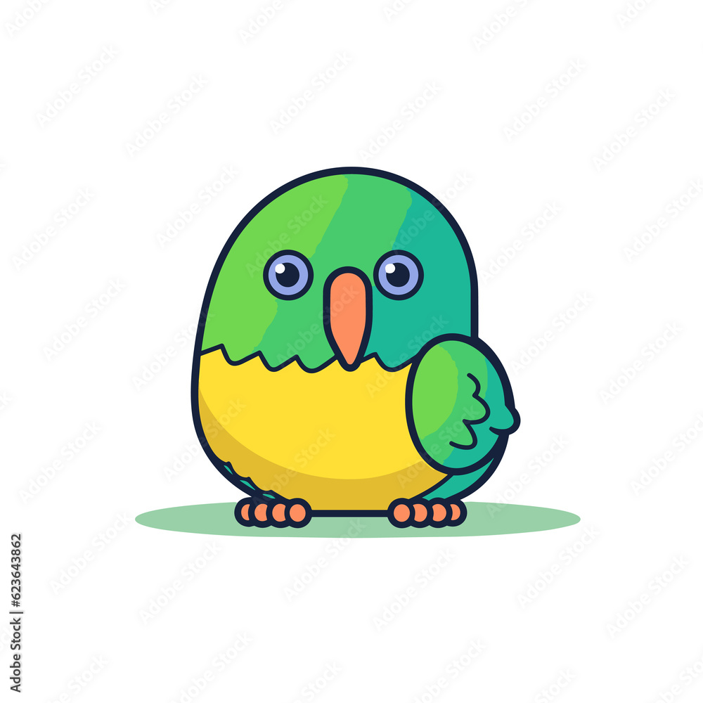 Kakapo Cute, TShirt Design , graphic design, Generative Ai Kakapo Cute, TShirt Design , graphic design, Generative Ai