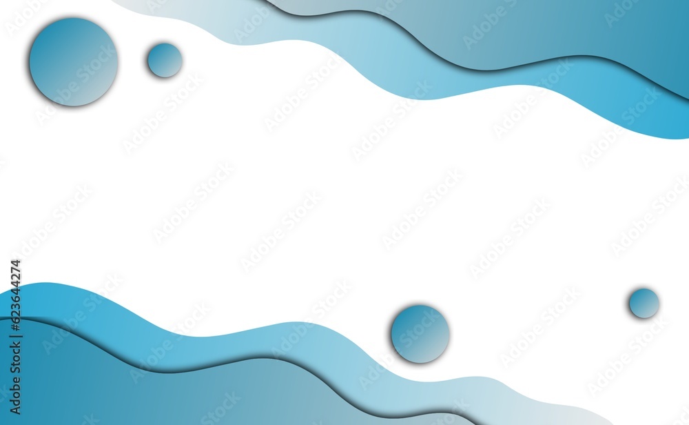 Fototapeta premium Abstract fluid geometric modern background.