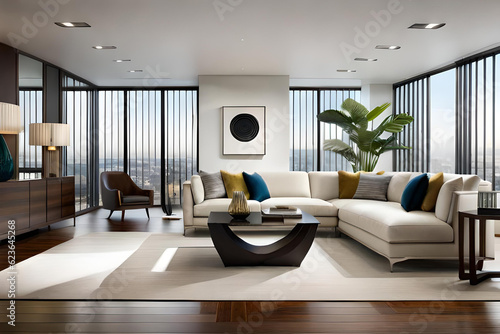 modern living room © Beste stock