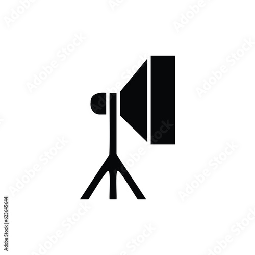lighting icon. solid icon