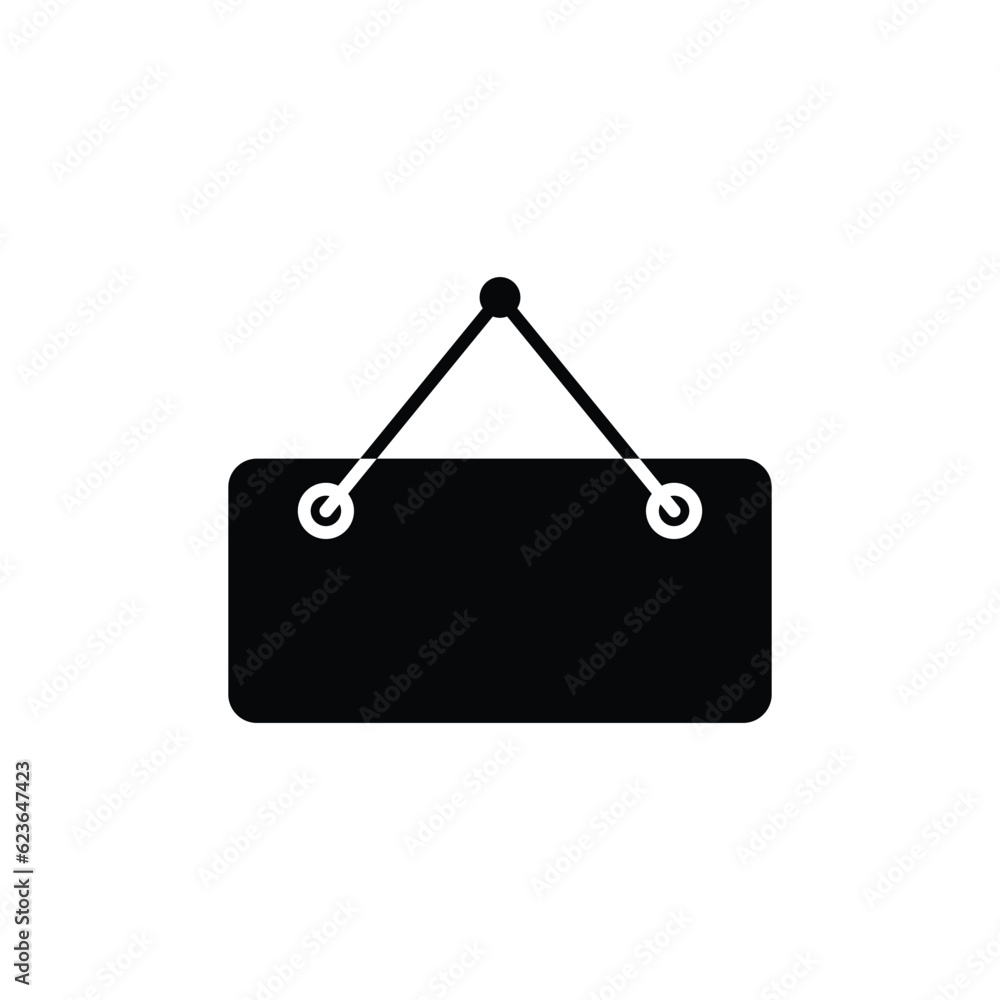 information boards icon. solid icon information boards icon. solid icon