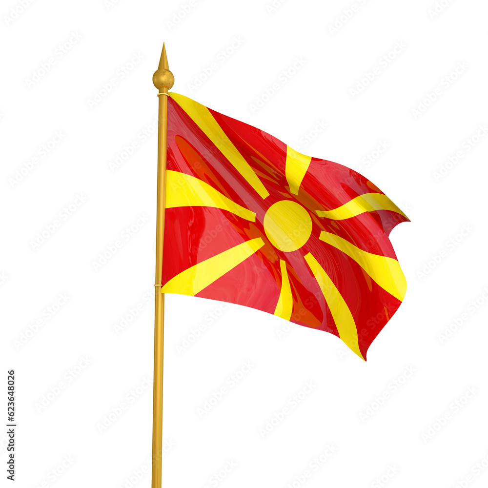 Macadonia Flag