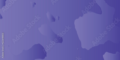 Gift gift bow with stars composition on monochrome violet very peri background. Winter, sale and seasonal concept. Merry Christmas, New Year, celebration banner. top view, flat lay, place for text