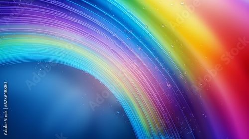 Colorful rainbow background