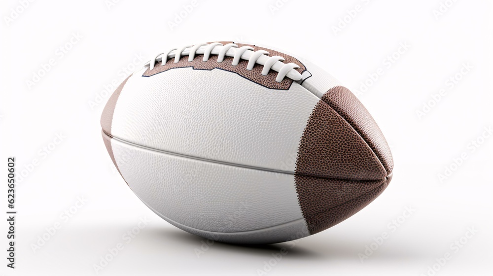 american football isolated on white background american football isolated on white background