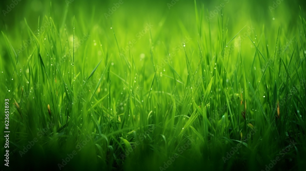 Obraz premium green grass background