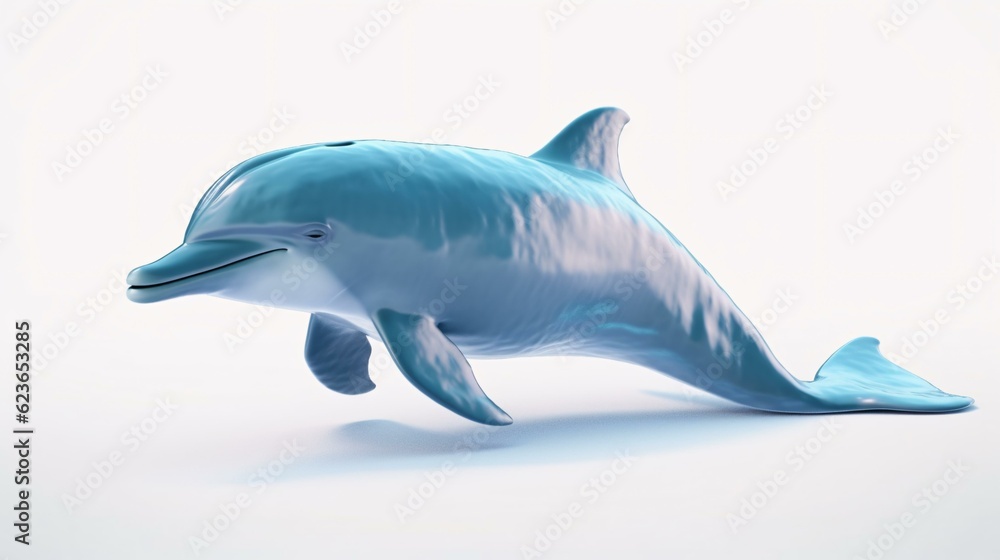dolphin jumping isolated on white background dolphin jumping isolated on white background