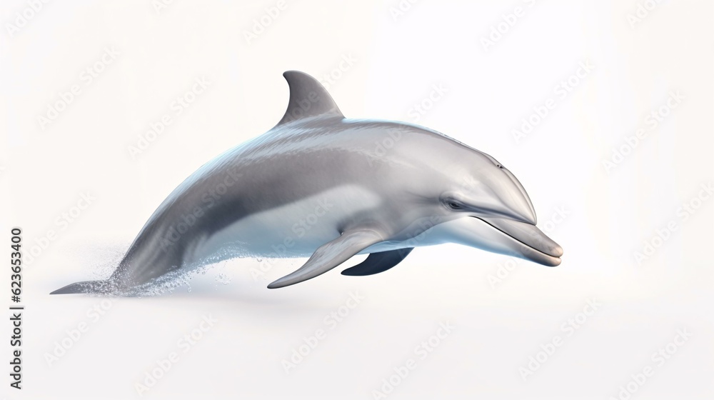 dolphin jumping isolated on white background dolphin jumping isolated on white background
