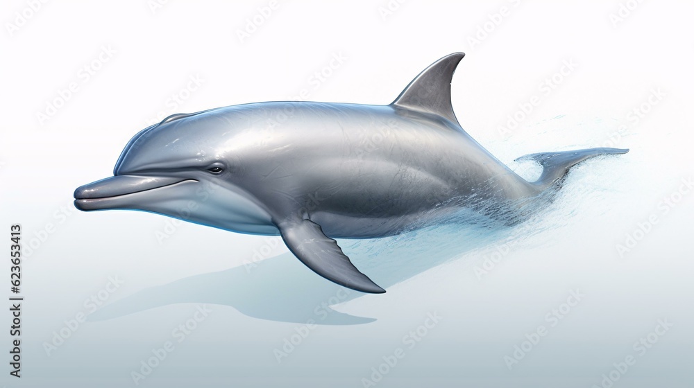 dolphin jumping isolated on white background dolphin jumping isolated on white background