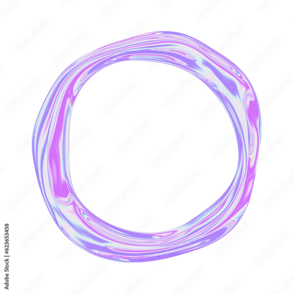 holographic frame hoop holographic frame hoop