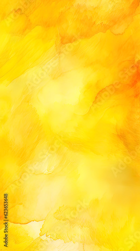 Wallpaper Mural yellow abstract watercolor background Torontodigital.ca