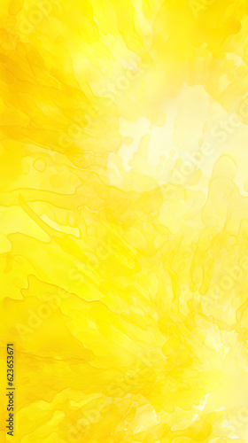 yellow abstract watercolor background